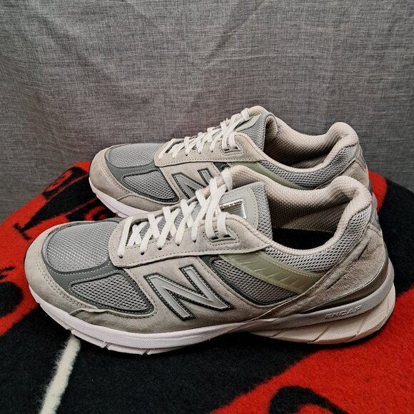 Size 11 New Balance 990v5 Castlerock Grey Men's Sneakers M990GL5 - Picture 1 of 13